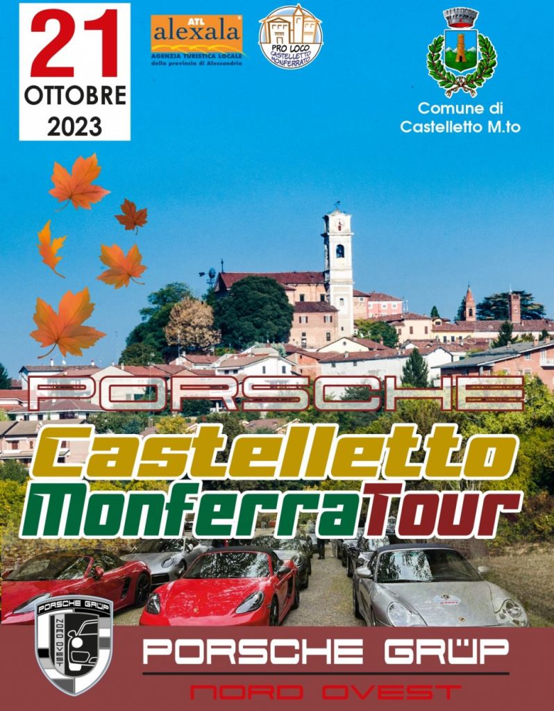 Porsche Castelletto MonferraTour